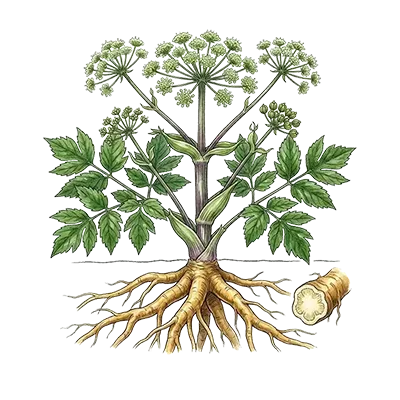Angelica Root essential oil