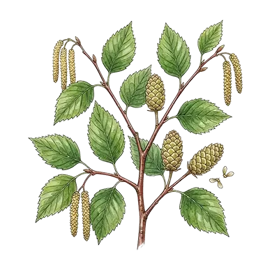 Birch (Sweet) essential oil