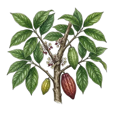 Cocoa CO2 essential oil