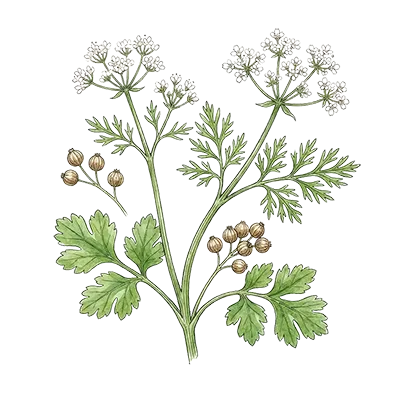 Coriander Seed essential oil