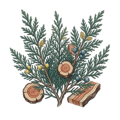 Juniper Wood essential oil