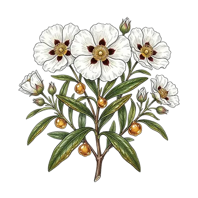 Labdanum Absolute essential oil