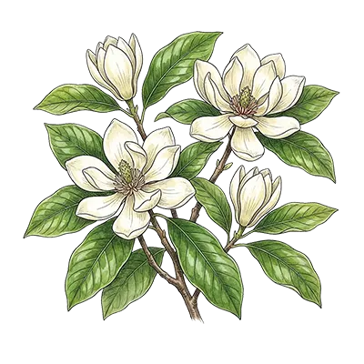 Magnolia essential oil