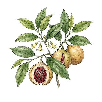Nutmeg essential oil