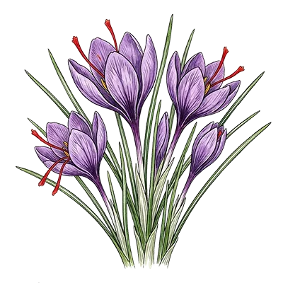 Saffron CO2 essential oil
