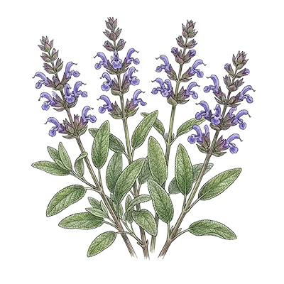 Sage (Dalmatian) essential oil