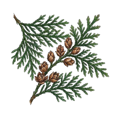 Thuja / Cedar Leaf essential oil
