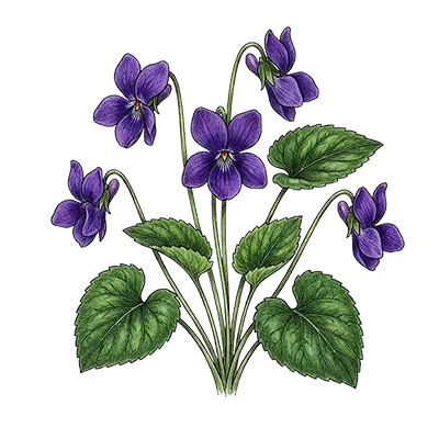 Violet Flower Absolute essential oil