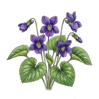 Violet Leaf essential oil